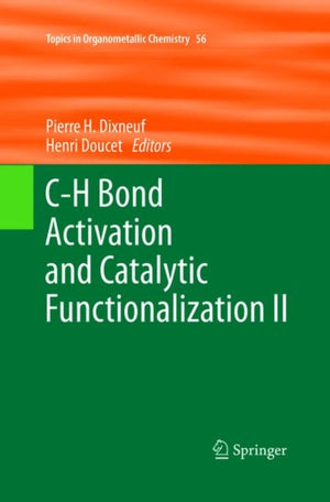 C-H Bond Activation and Catalytic Functionalization II