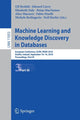 Book cover of: Machine Learning and Knowledge Discovery in Databases. By: Ulf Brefeld