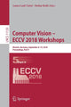 Book cover of: Computer Vision – ECCV 2018 Workshops. By: Laura Leal-Taixé
