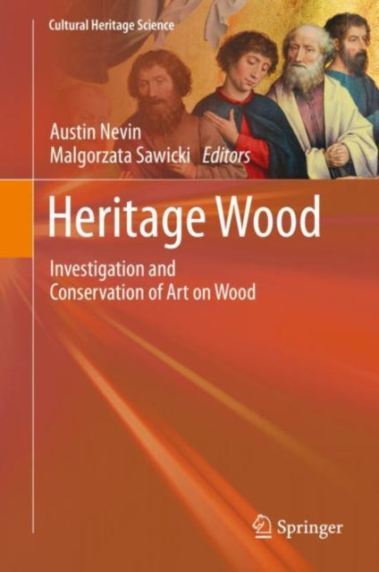 Book cover of: Heritage Wood. By: Austin Nevin
