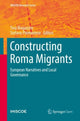 Book cover of: Constructing Roma Migrants. By: Tina Magazzini