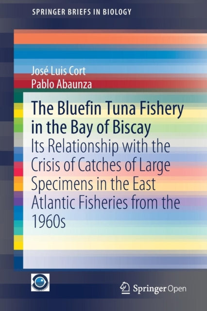 Book cover of: Bluefin Tuna Fishery in the Bay of Biscay. By: José Luis Cort