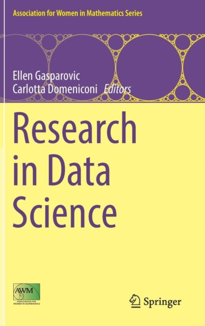 Book cover of: Research in Data Science. By: Ellen Gasparovic