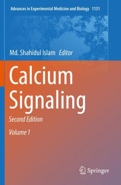 Book cover of: Calcium Signaling. By: Shahidul Islam