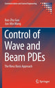 Book cover of: Control of Wave and Beam PDEs. By: Bao-Zhu Guo