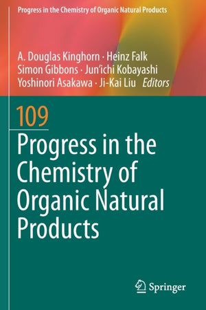 Progress in the Chemistry of Organic Natural Products 109