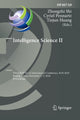 Book cover of: Intelligence Science II. By: Zhongzhi Shi