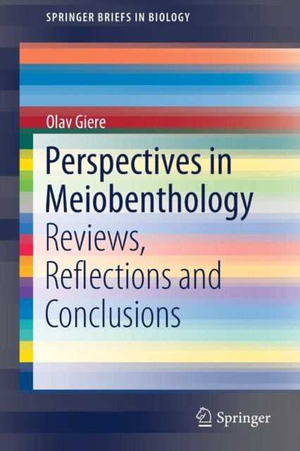 Book cover of: Perspectives in Meiobenthology. By: Olav Giere