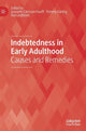 Book cover of: Indebtedness in Early Adulthood. By: Jeanette Carlsson Hauff