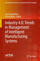 Book cover of: Industry 4.0: Trends in Management of Intelligent Manufacturing Systems. By: Lucia Knapčíková