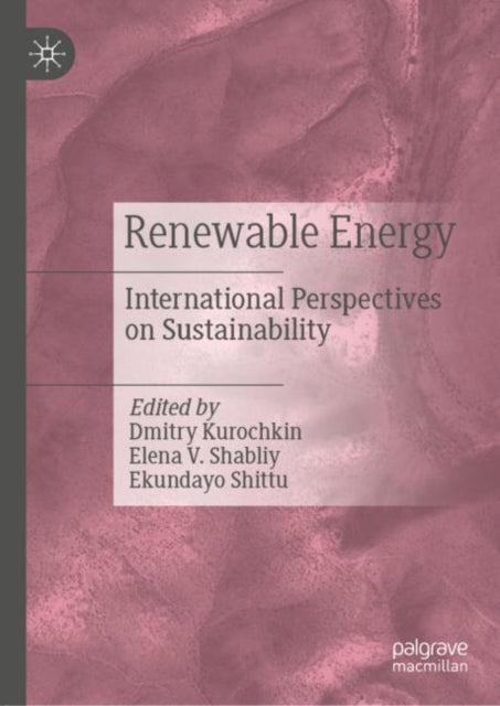 Book cover of: Renewable Energy. By: Dmitry Kurochkin