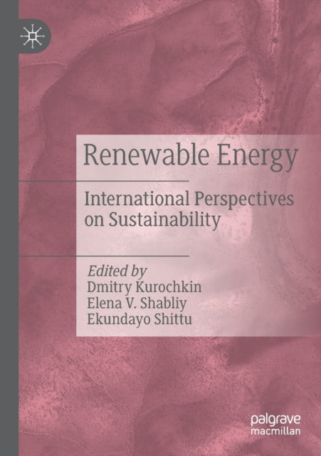 Book cover of: Renewable Energy. By: Dmitry  Kurochkin