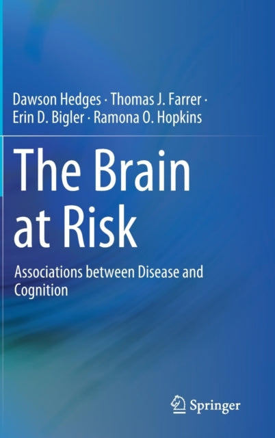 Book cover of: Brain at Risk. By: Dawson Hedges