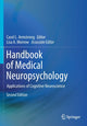 Book cover of: Handbook of Medical Neuropsychology. By: Carol L. Armstrong