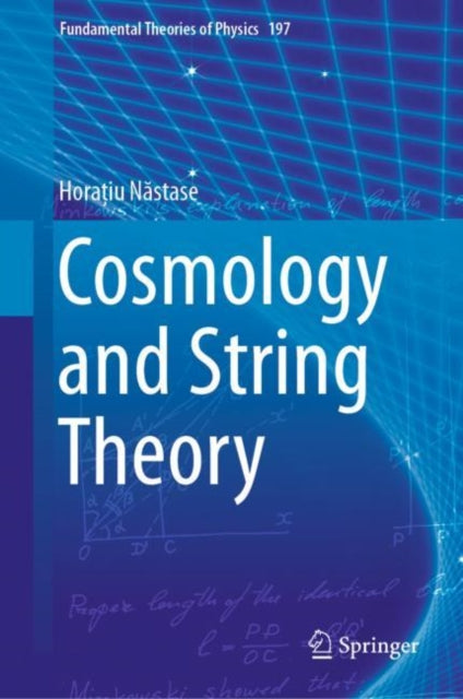 Book cover of: Cosmology and String Theory. By: Horaţiu Năstase