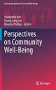 Book cover of: Perspectives on Community Well-Being. By: Youngwha Kee