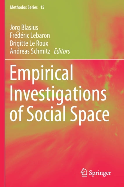 Empirical Investigations of Social Space