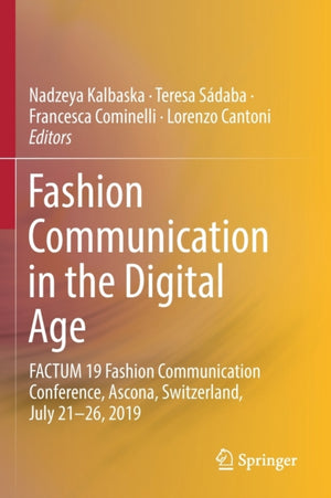 Fashion Communication in the Digital Age