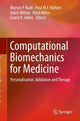 Book cover of: Computational Biomechanics for Medicine. By: Martyn P. Nash