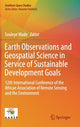 Book cover of: Earth Observations and Geospatial Science in Service of Sustainable Development Goals. By: Souleye Wade