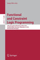 Book cover of: Functional and Constraint Logic Programming. By: Josep Silva