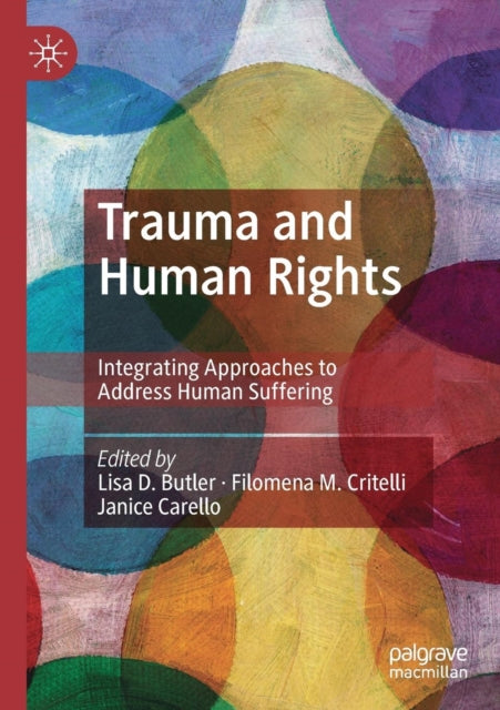 Book cover of: Trauma and Human Rights. By: Lisa D. Butler