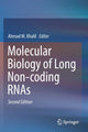 Book cover of: Molecular Biology of Long Non-coding RNAs. By: Ahmad M. Khalil