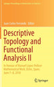 Book cover of: Descriptive Topology and Functional Analysis II. By: Juan Carlos Ferrando