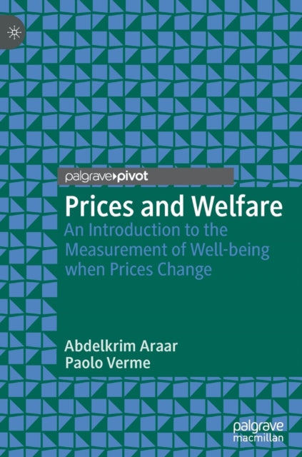 Book cover of: Prices and Welfare. By: Abdelkrim Araar