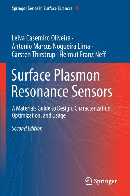 Book cover of: Surface Plasmon Resonance Sensors. By: Leiva Casemiro Oliveira