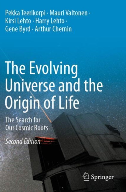 Book cover of: Evolving Universe and the Origin of Life. By: Pekka Teerikorpi