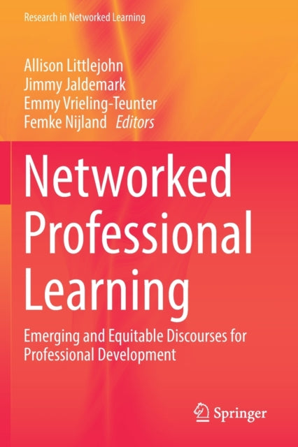 Book cover of: Networked Professional Learning. By: Allison Littlejohn