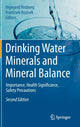 Book cover of: Drinking Water Minerals and Mineral Balance. By: Ingegerd Rosborg