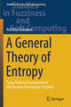 Book cover of: General Theory of Entropy. By: Kofi Kissi Dompere