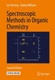 Book cover of: Spectroscopic Methods in Organic Chemistry. By: Ian Fleming