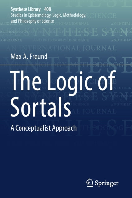 Book cover of: Logic of Sortals. By: Max A. Freund