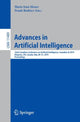 Book cover of: Advances in Artificial Intelligence. By: Marie-Jean Meurs