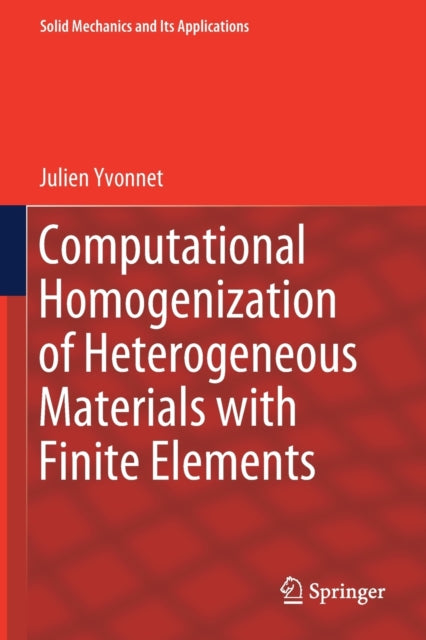 Computational Homogenization of Heterogeneous Materials with Finite Elements
