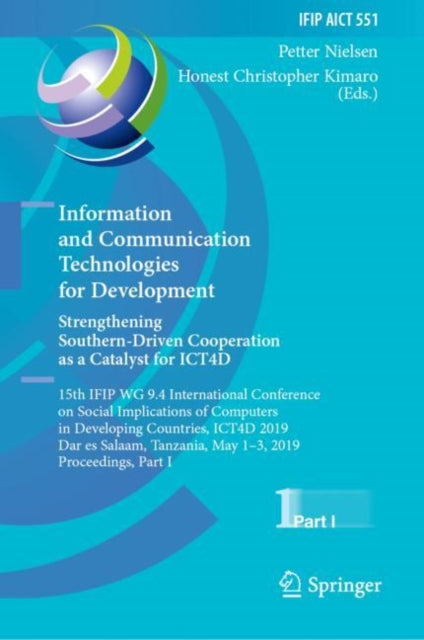 Book cover of: Information and Communication Technologies for Development. Strengthening Southern-Driven Cooperation as a Catalyst for ICT4D. By: Petter Nielsen