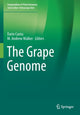 Book cover of: Grape Genome. By: Dario Cantu