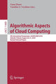 Book cover of: Algorithmic Aspects of Cloud Computing. By: Yann Disser