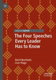 Book cover of: Four Speeches Every Leader Has to Know. By: Bård Norheim
