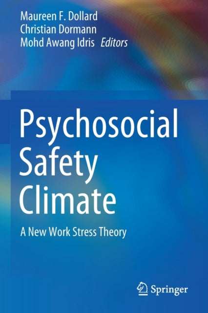 Book cover of: Psychosocial Safety Climate. By: Maureen F. Dollard