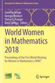 Book cover of: World Women in Mathematics 2018. By: Carolina Araujo