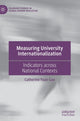 Book cover of: Measuring University Internationalization. By: Catherine Yuan Gao