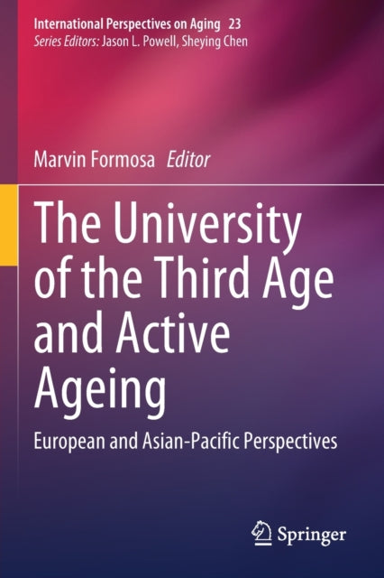 Book cover of: University of the Third Age and Active Ageing. By: Marvin Formosa