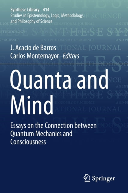 Book cover of: Quanta and Mind. By: J. Acacio de Barros