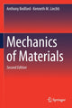 Book cover of: Mechanics of Materials. By: Anthony Bedford