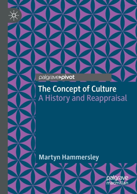 Book cover of: Concept of Culture. By: Martyn Hammersley