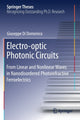 Book cover of: Electro-optic Photonic Circuits. By: Giuseppe Di Domenico